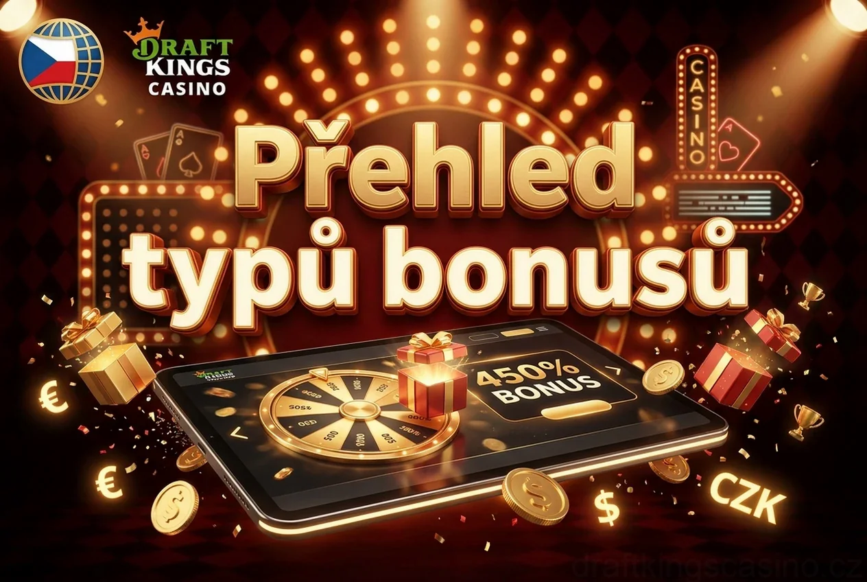 Přehled typů bonusů